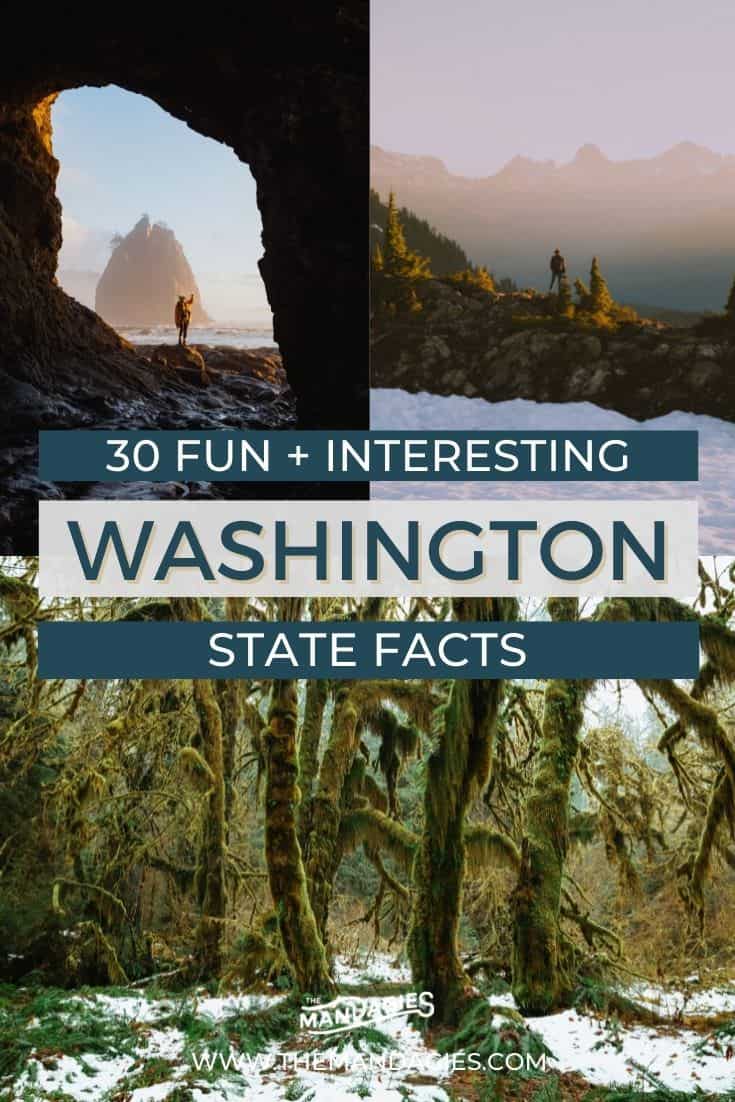 Fun Facts About Washington State - TheMandagies.com