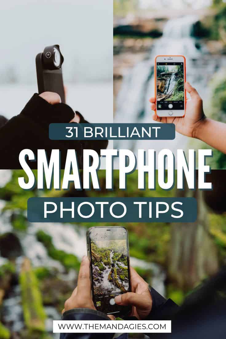 Smartphone Landscape Photography Tips