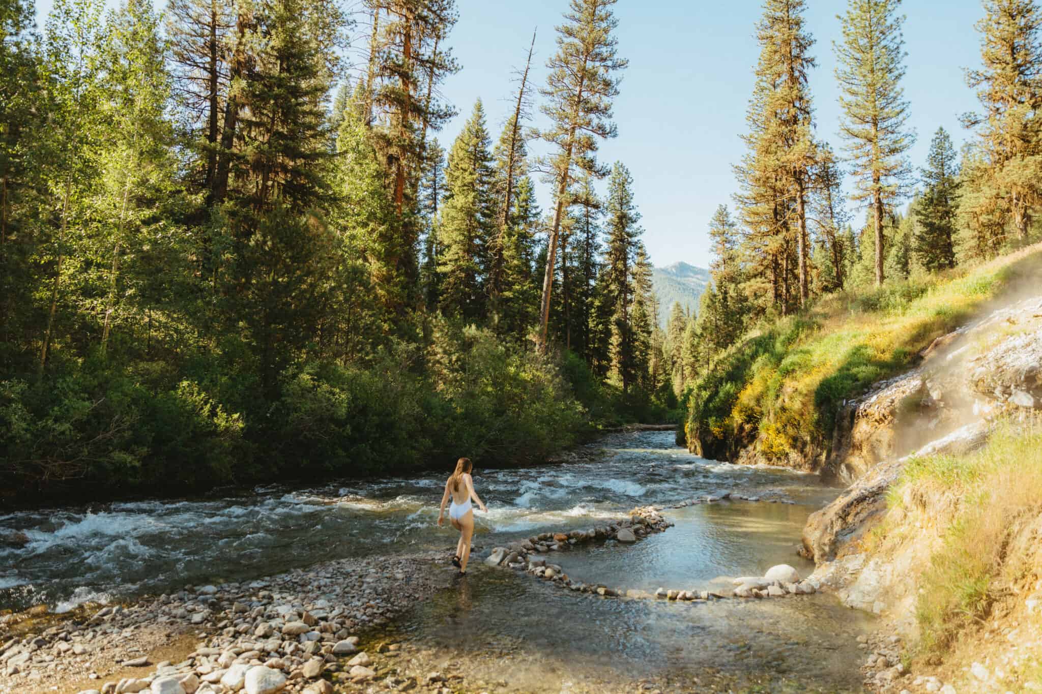 How To Get To Bonneville Hot Springs in Idaho (Epic Hidden Gem!) The