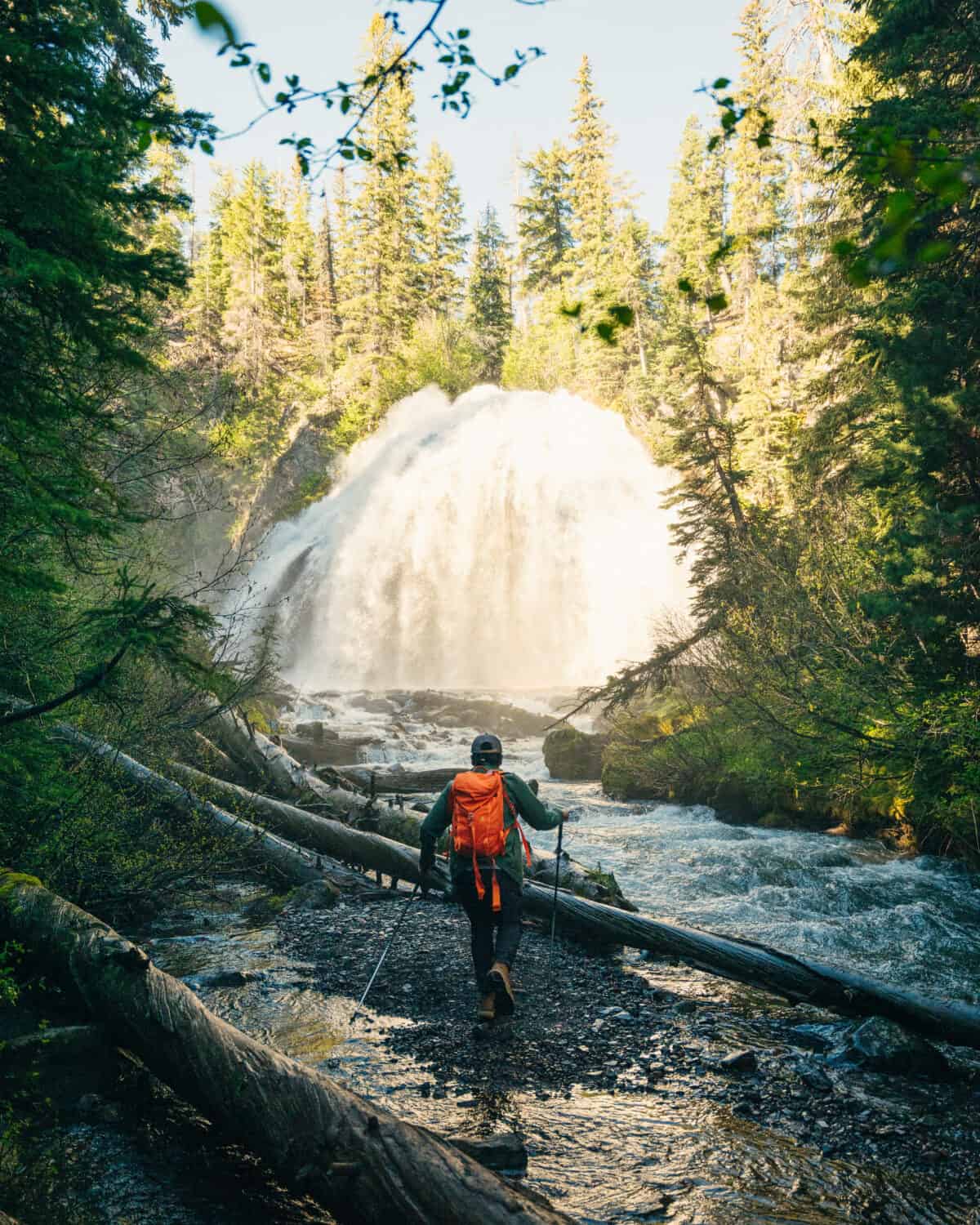 Bend Oregon Summer Activities - Chush Falls