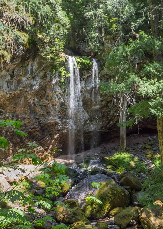 Grotto Falls - Walk Behind Waterfalls in Oregon