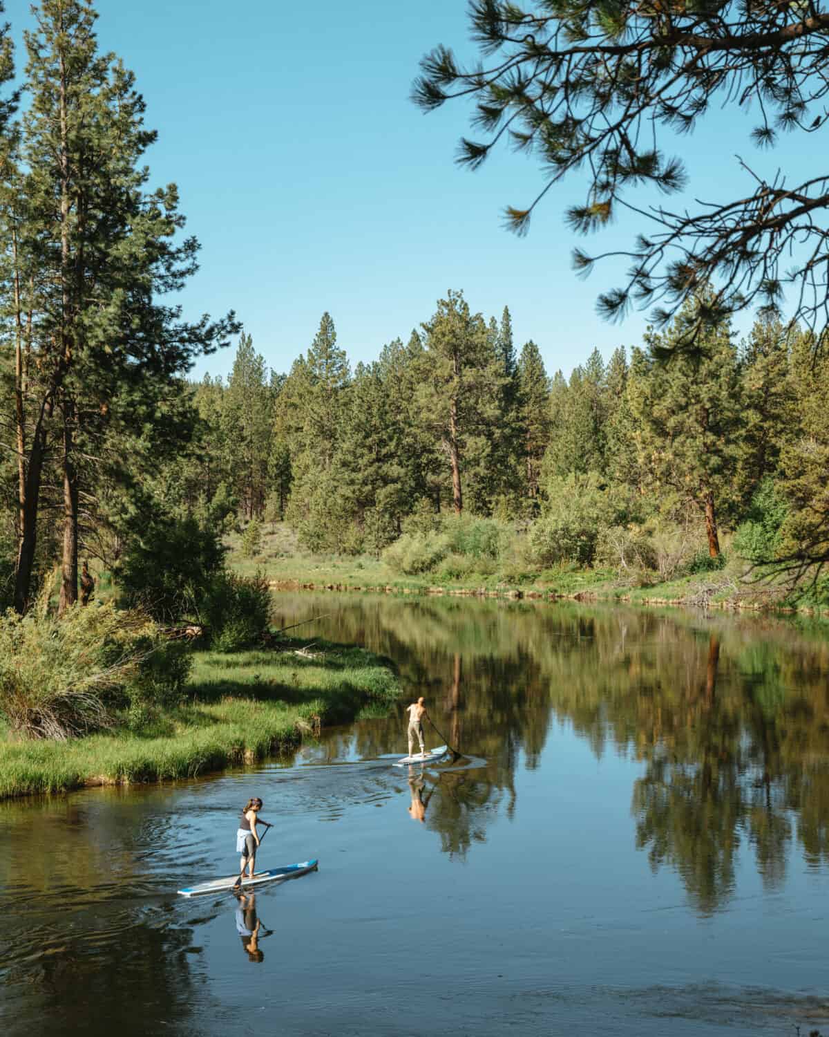 Hikes In Bend Oregon - Deschutes River Trail