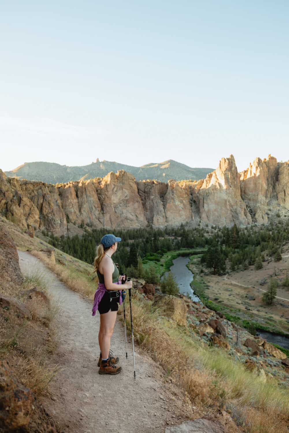 Best Hikes in Bend Oregon - Smith Rock State Park