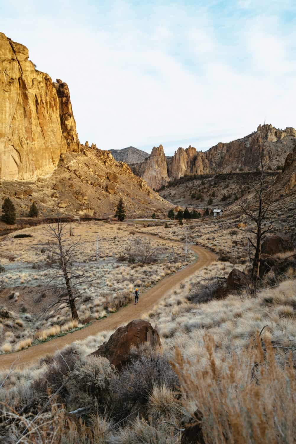 Canyon Trail - Hikes in Smith Rock State Park