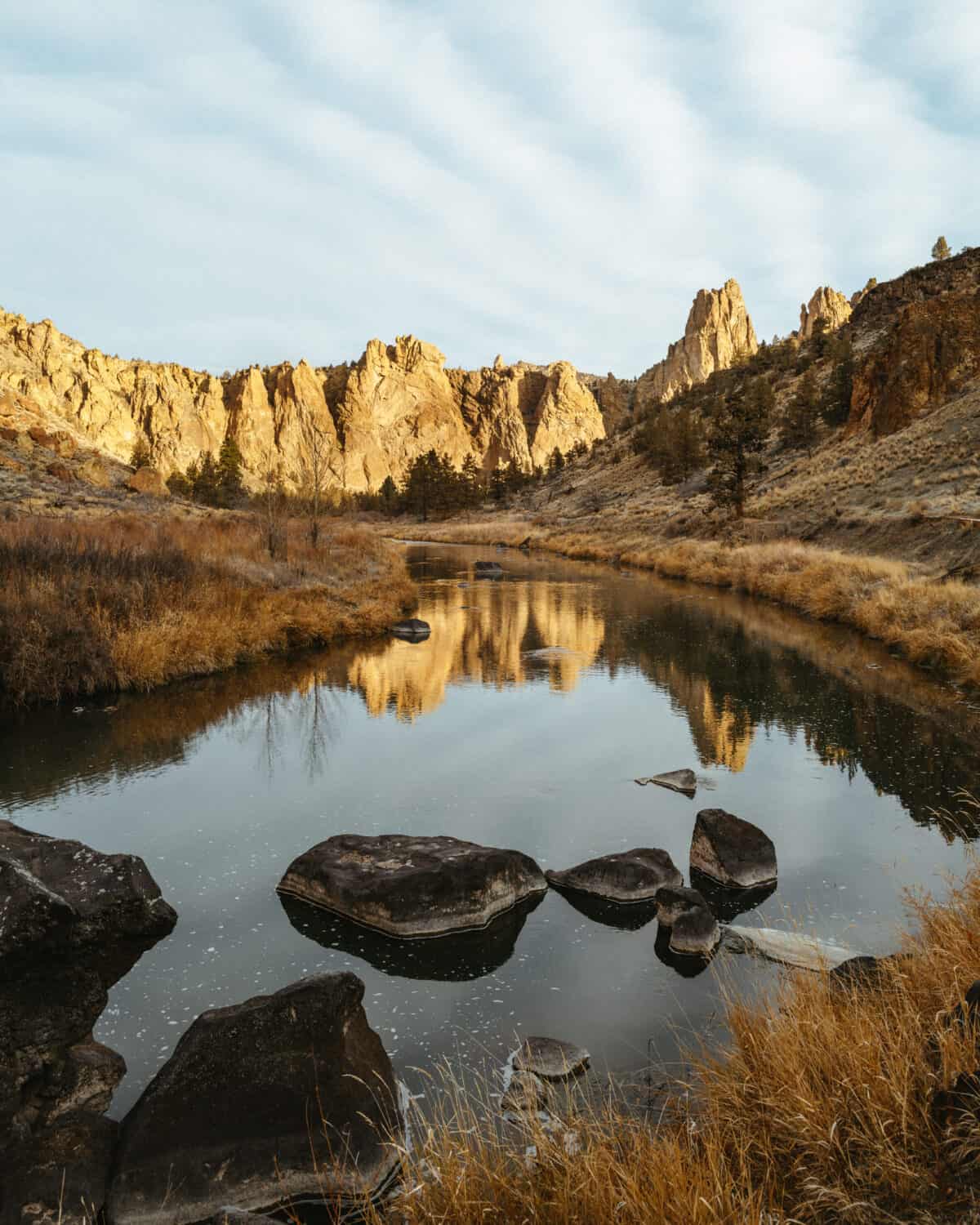 Smith Rock State Park bend, Oregon