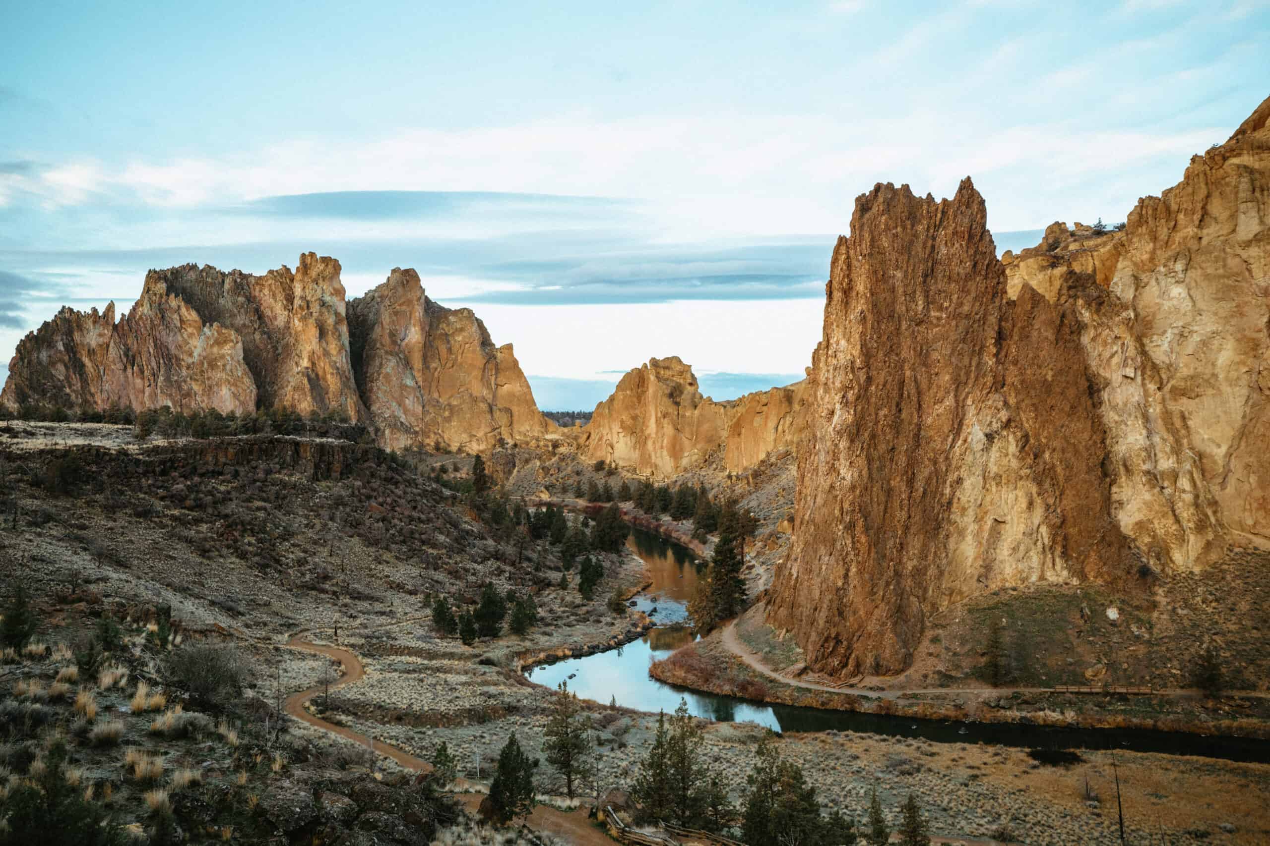 Smith Rock State Park in Bend, Oregon