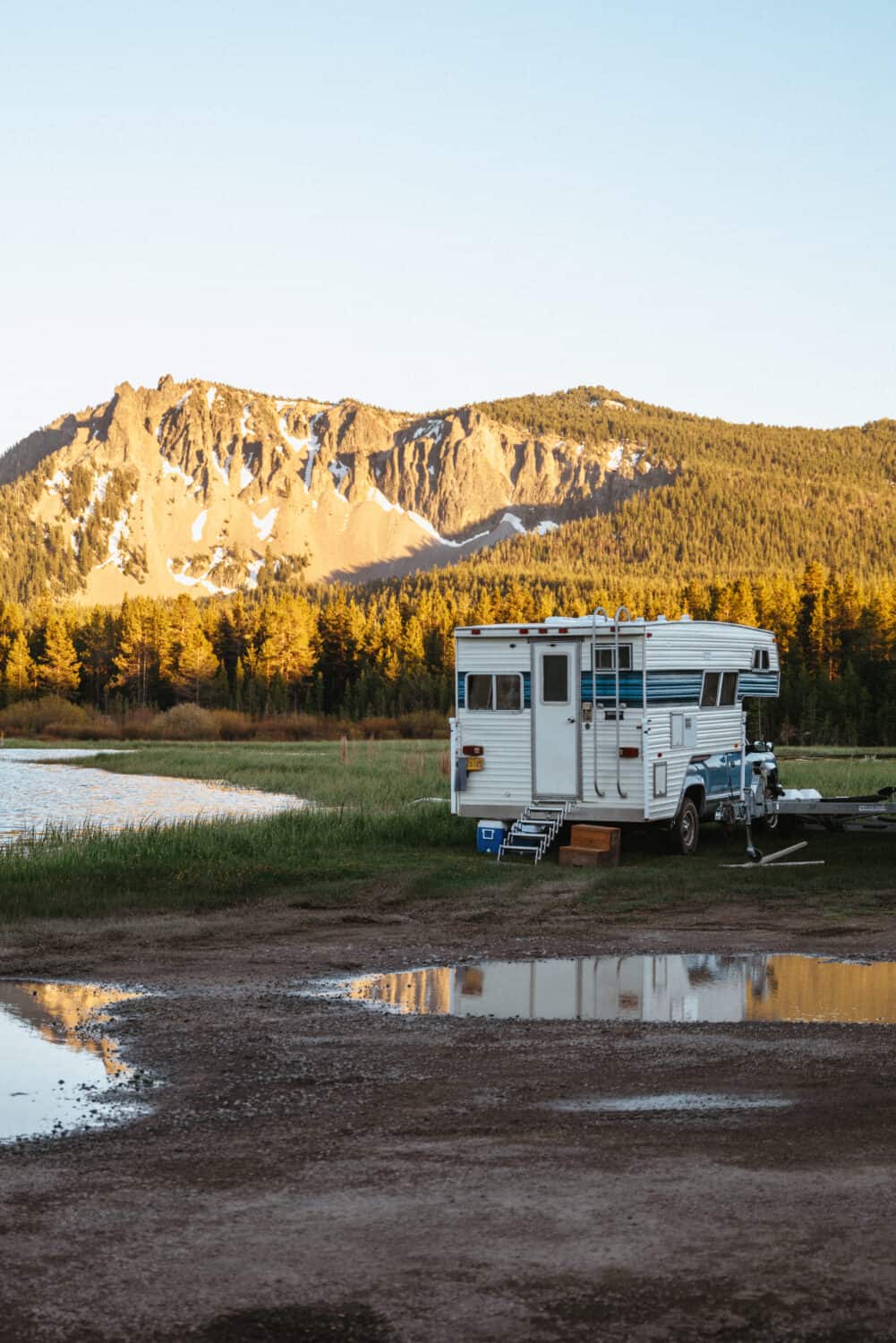 Camping in Bend, Oregon