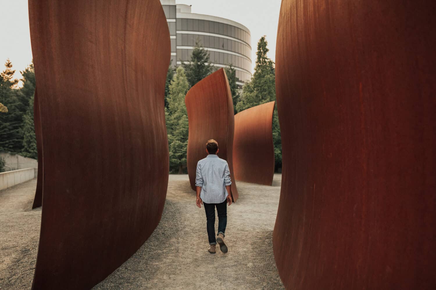 Free Things To Do In Seattle - Olympic Sculpture Park