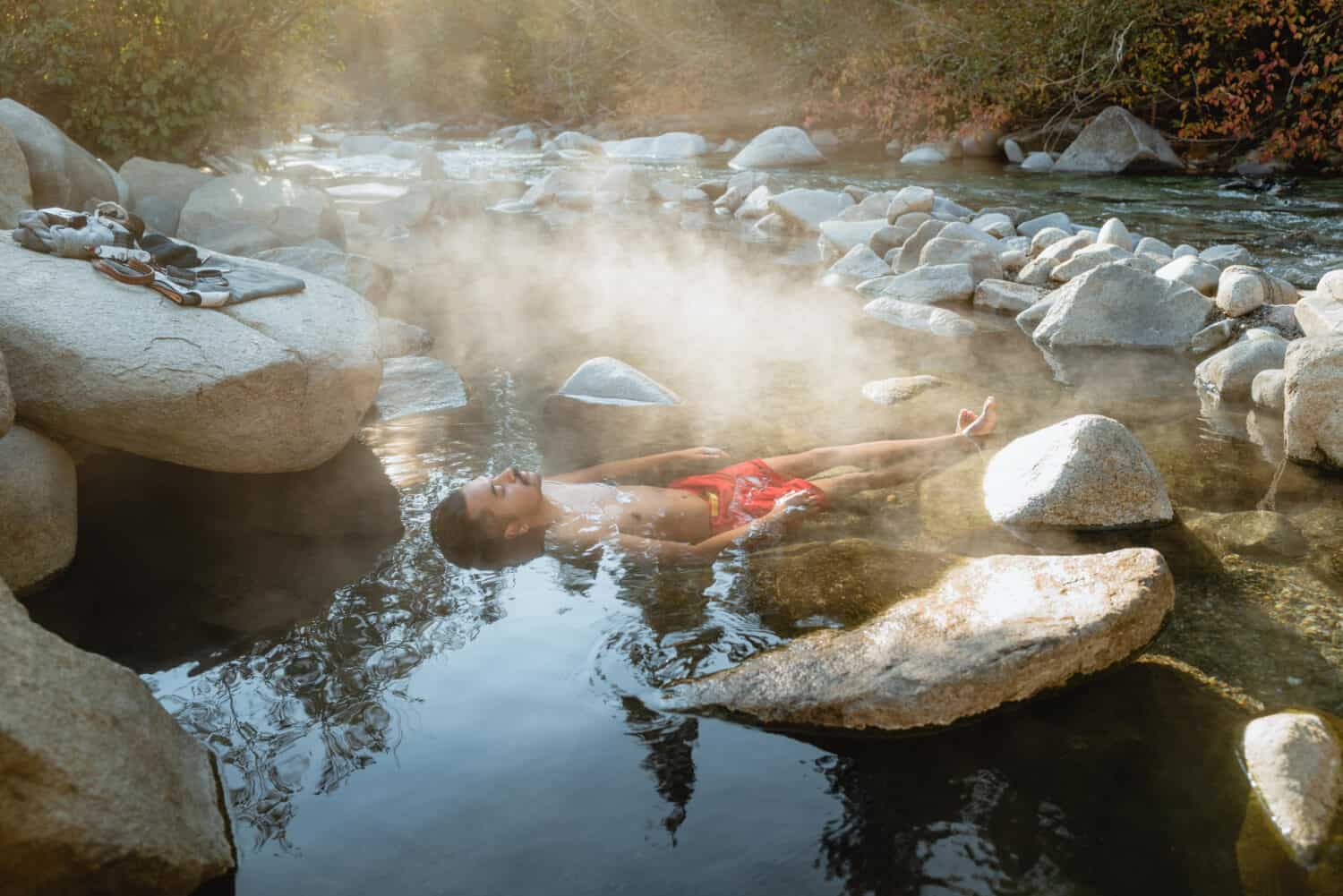 Facts About Natural Hot Springs - Frenchmans Bend TheMandagies.com