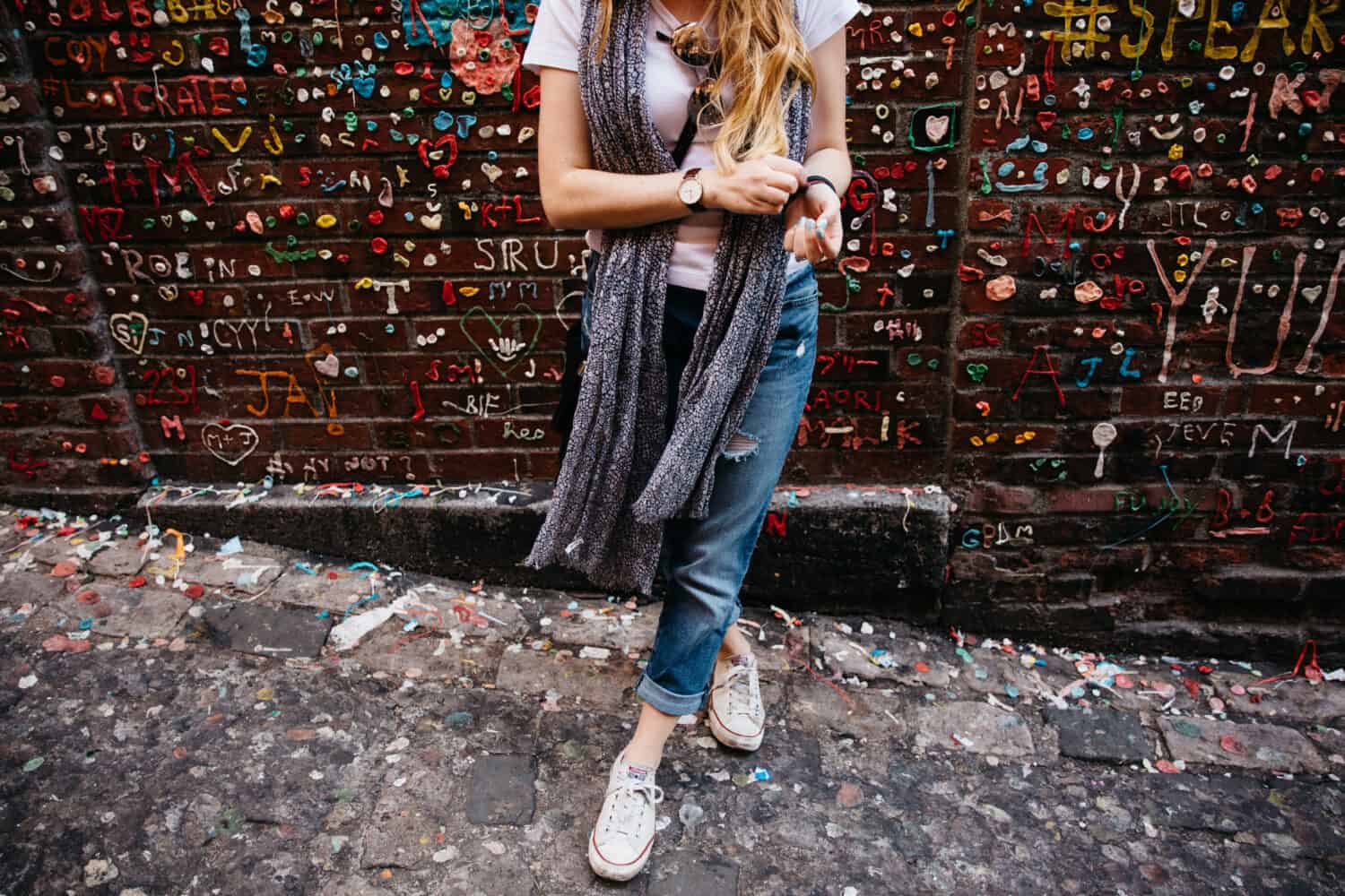 Free Things To Do In Seattle - Visit The Gum Wall