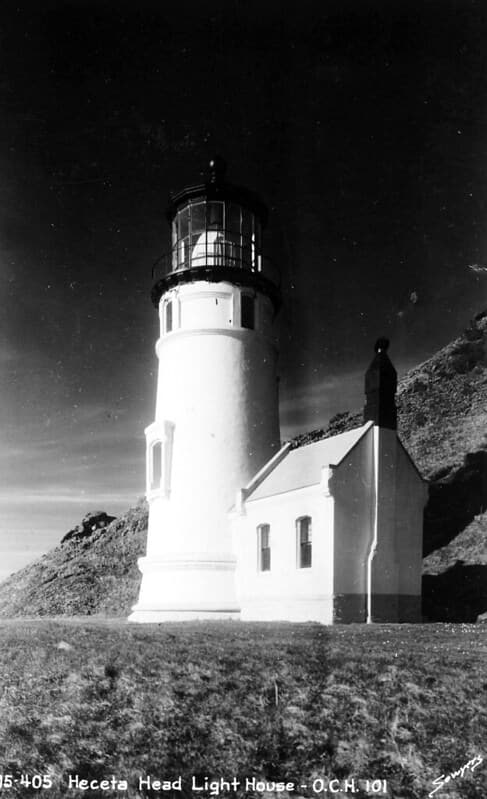 Haunted Lighthouses in Oregon