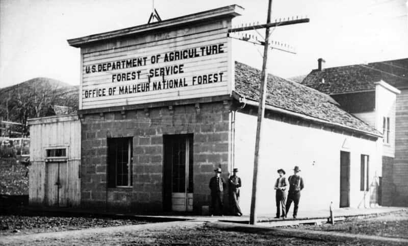 Malheur National Forest - Haunted Places in Oregon