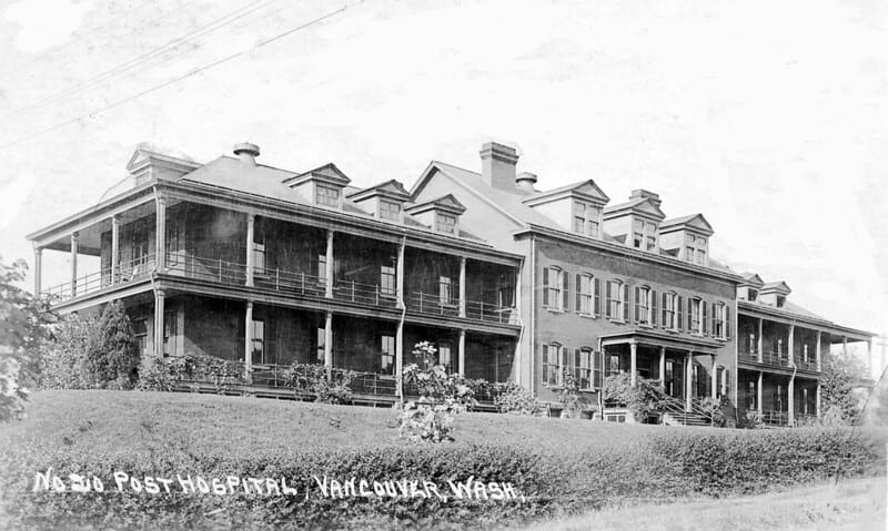 Vancouver Barracks - Haunted Buildings in Washington