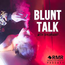 Blunt Talk With Taylor Hart Podcast Cover Art