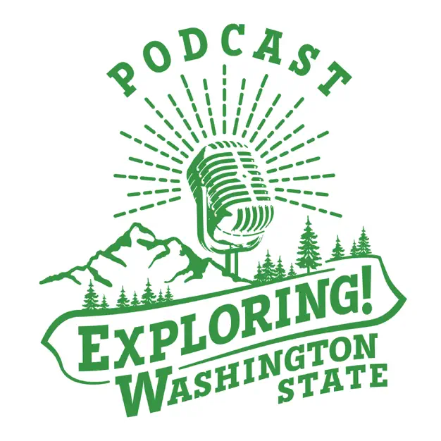Exploring Washington State Podcast Cover Art