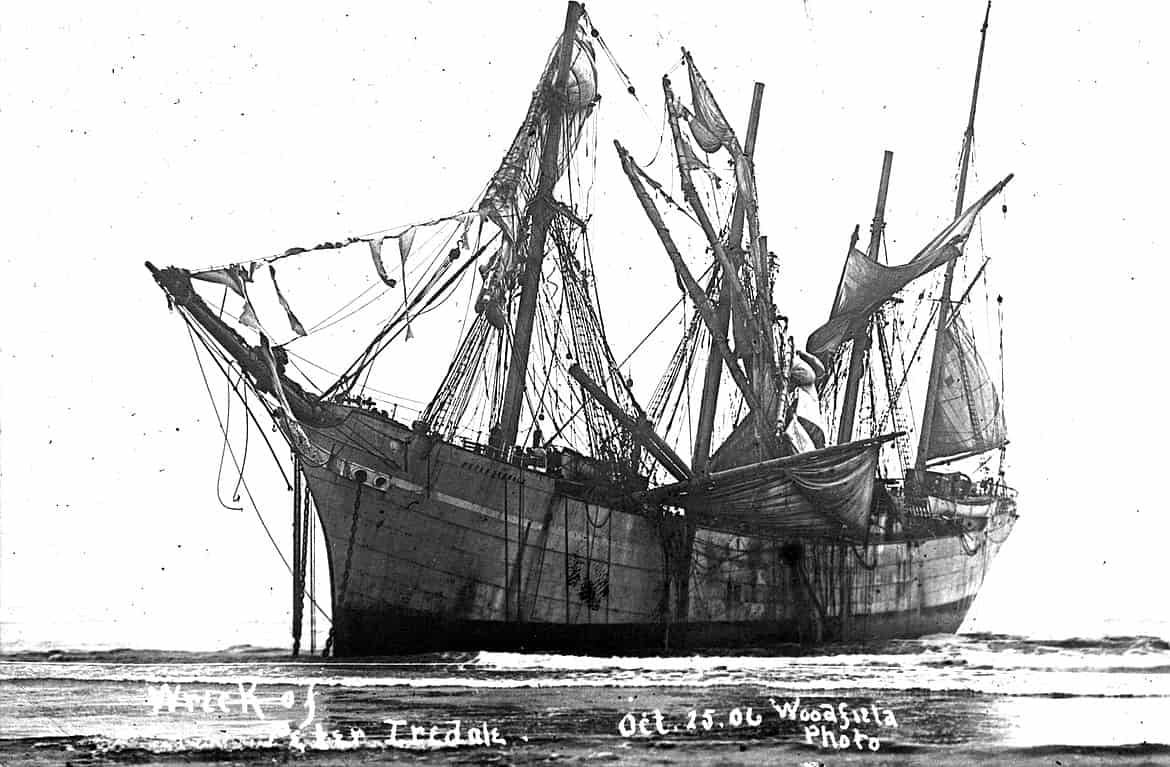 The Graveyard of the Pacific – 12 Spooky Shipwrecks To Discover from Oregon to Vancouver Island