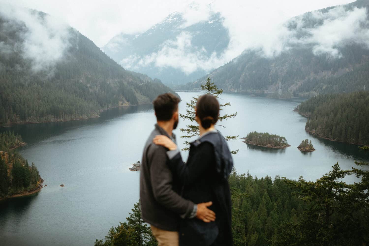 Diablo Lake Overlook