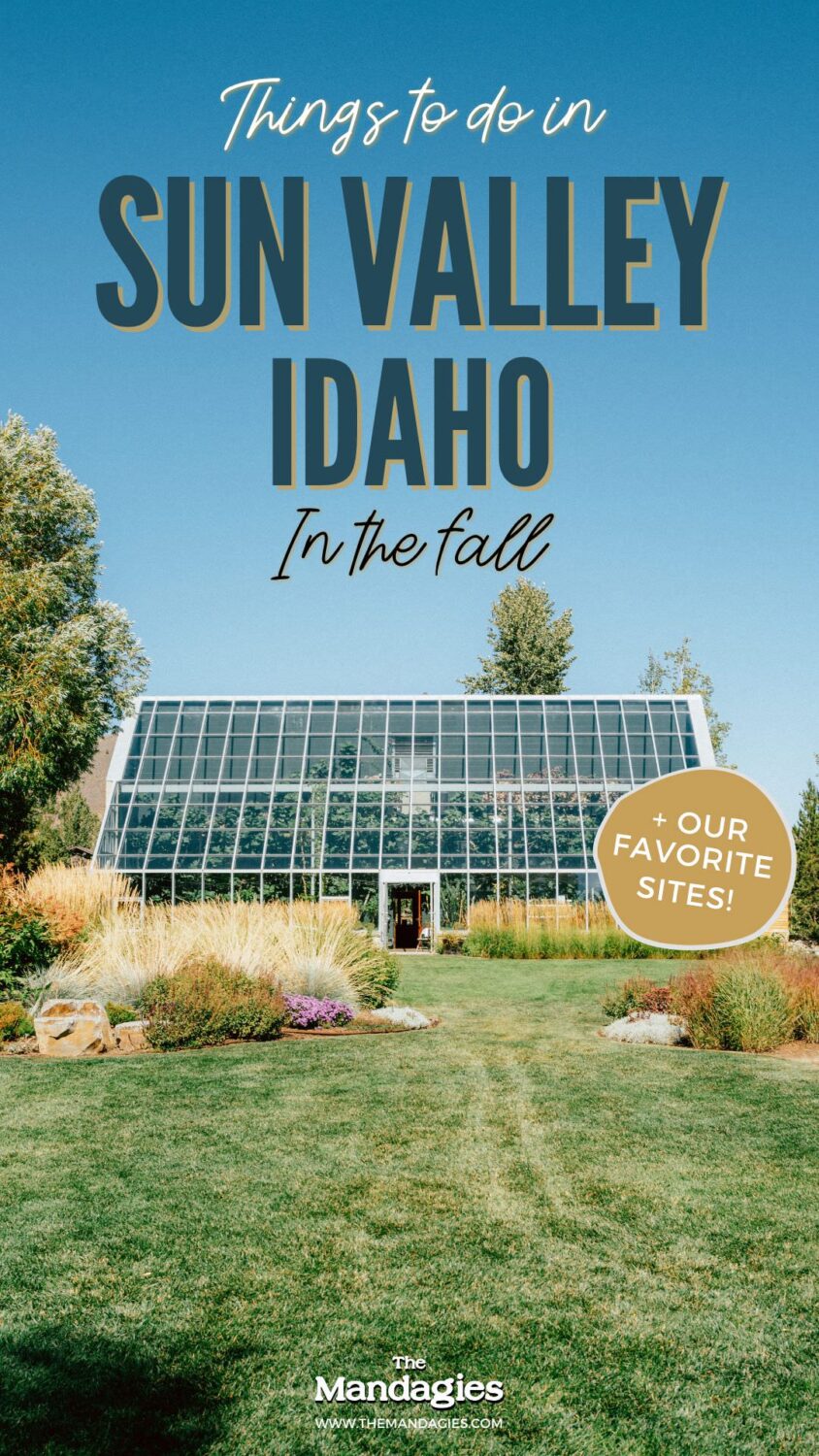 Things To Do In Sun Valley Idaho In The Fall