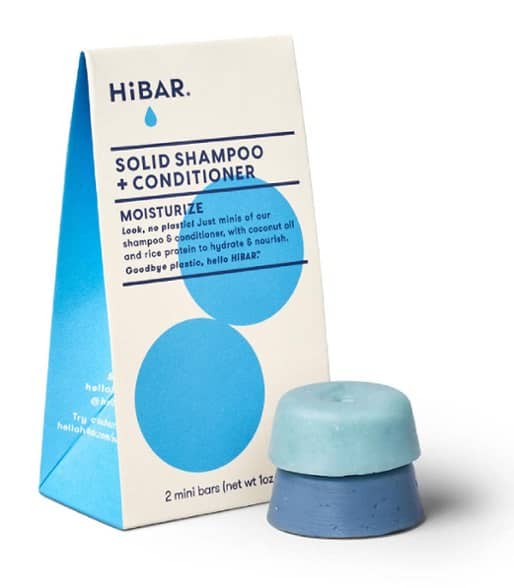 HiBar Solid Shampoo and Conditioner