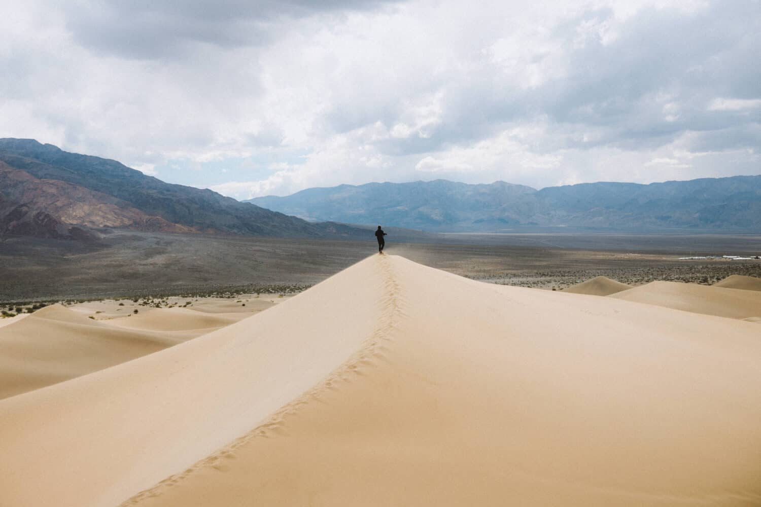 Highway 395 Detour - Death Valley National Park