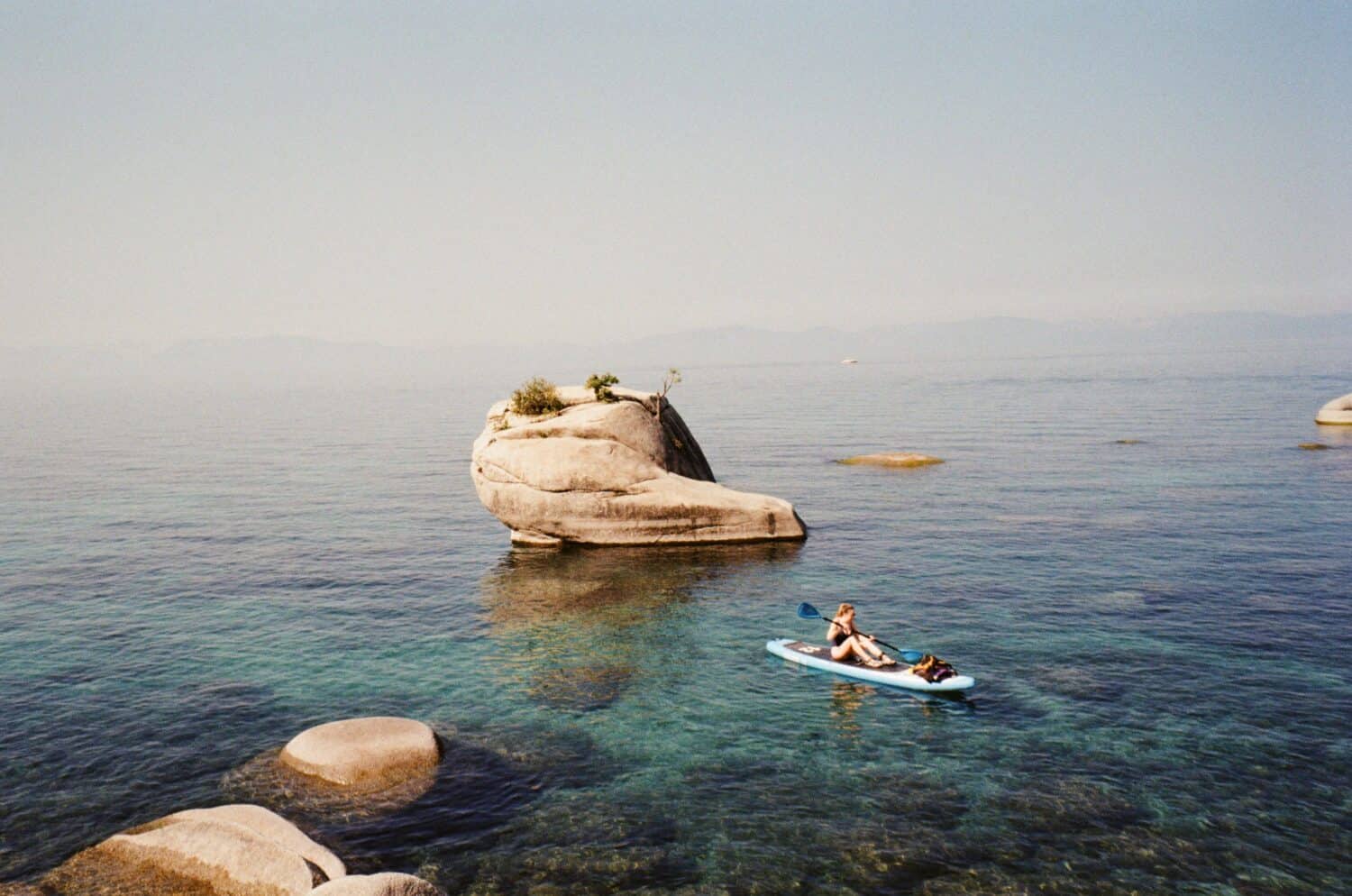 Lake Tahoe on Film Kodak Gold 200