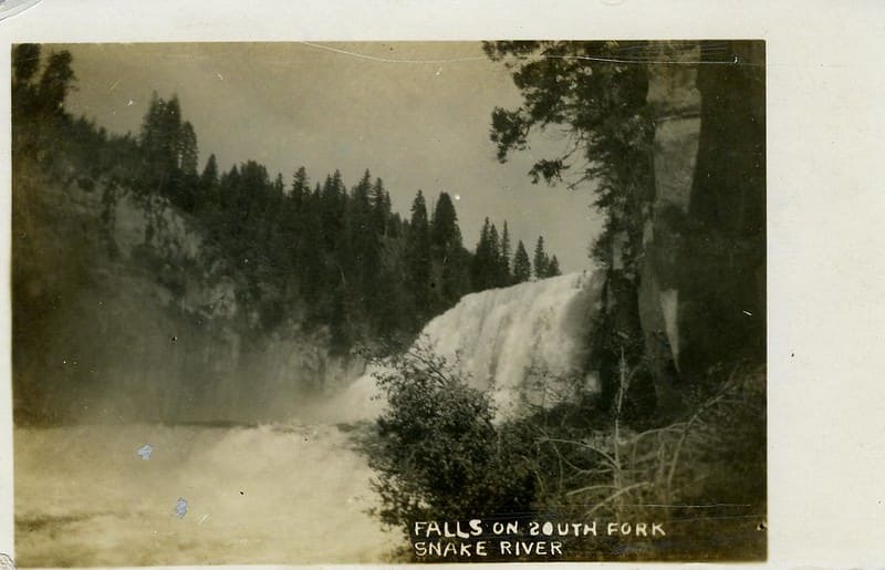 Snake River, Upper Mesa Falls, Idaho