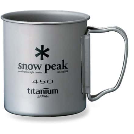 Snow Peak Titanium 450 cup