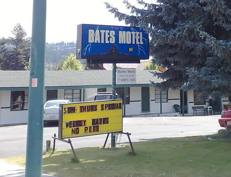 The Bates Motel, Coeur d'Alene, Idaho