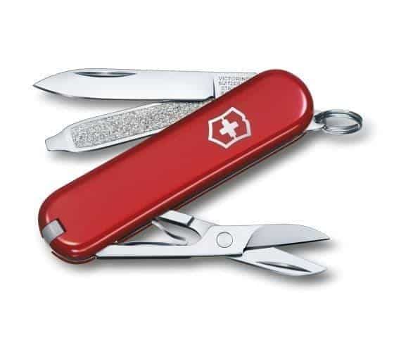 The Best Backpacking Gifts - Swiss Army Knife