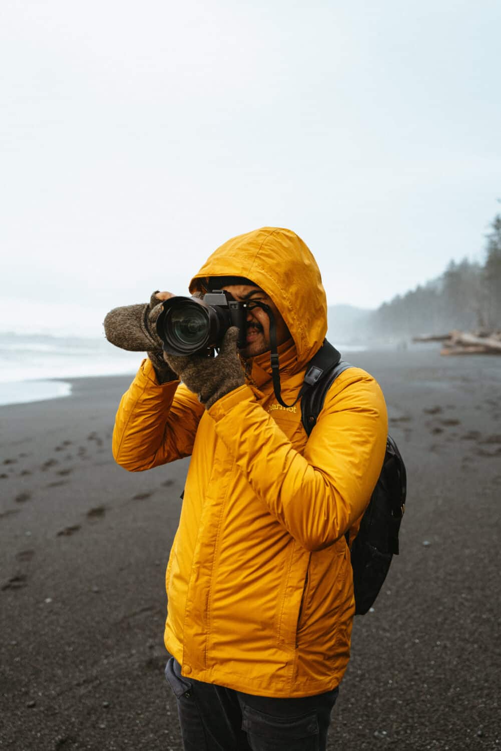 Camera gear for the Olympic National Park