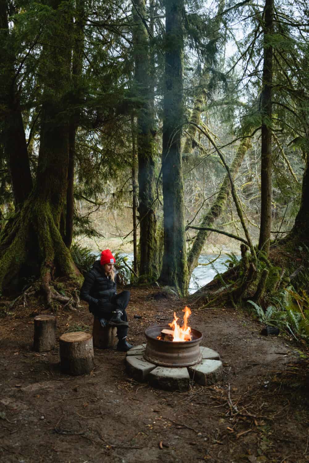 What To Pack For Olympic National Park in the Spring