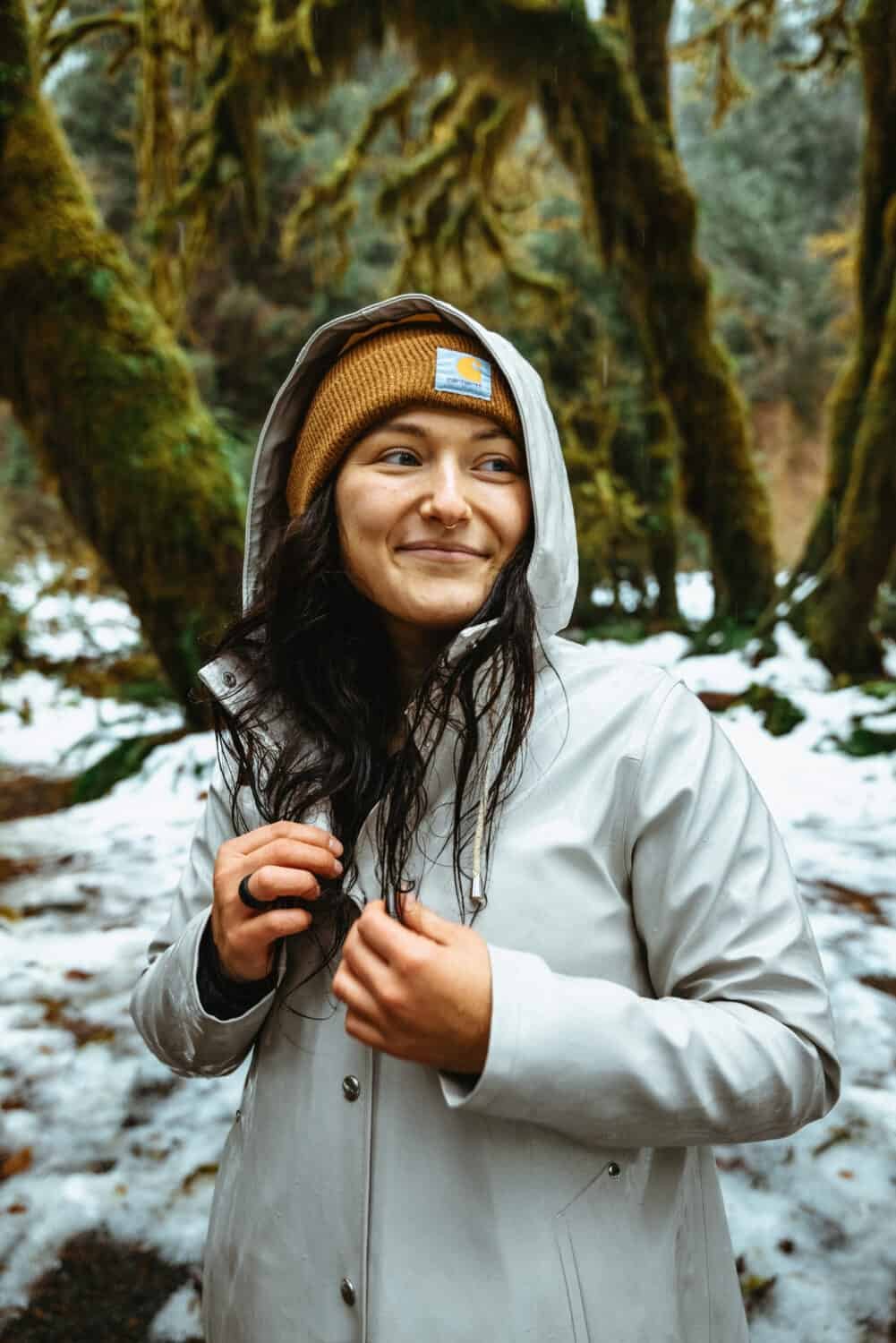 What To Wear In Olympic National Park - Rain Jacket