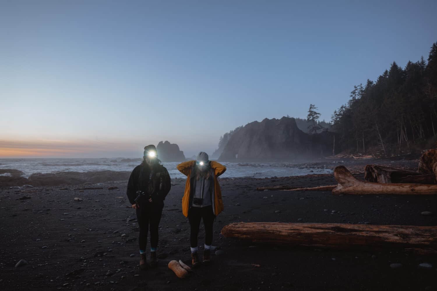 What to pack for the Olympic National Park - Headlamps