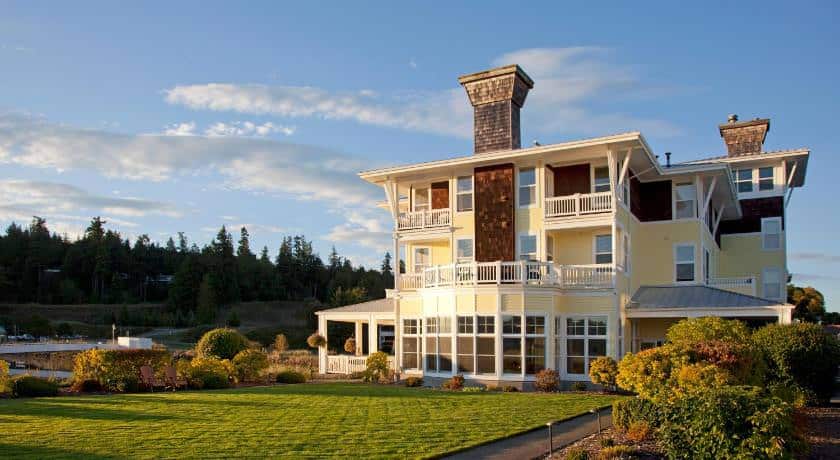 Romantic Resorts in Washington - Resort at Port Ludlow