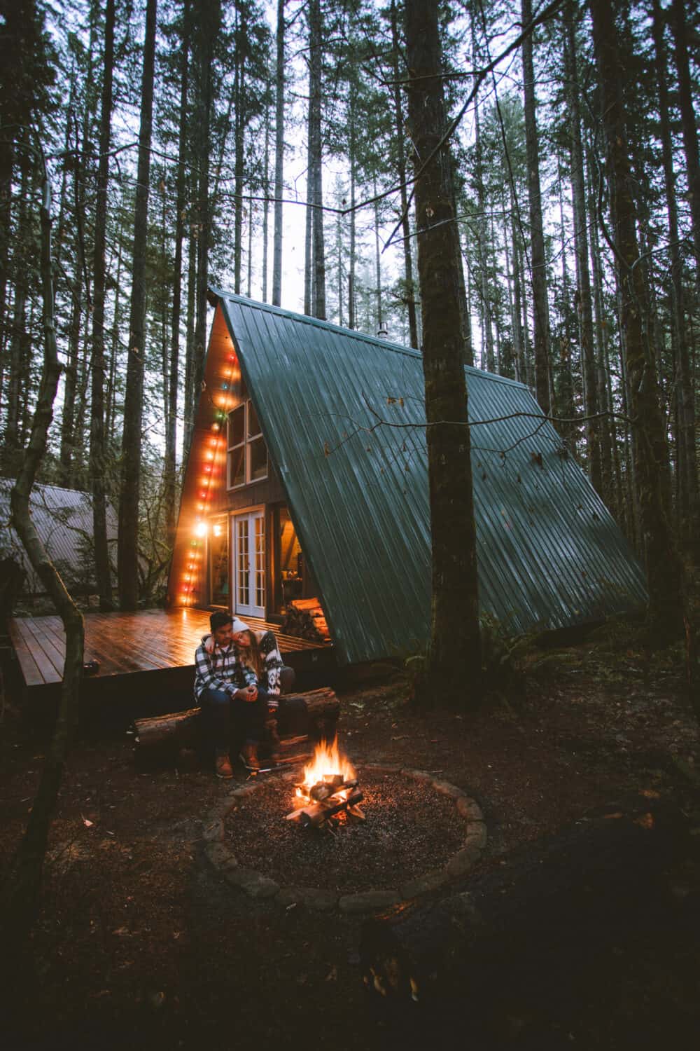 Romantic Cabins in Washington - Tye Haus