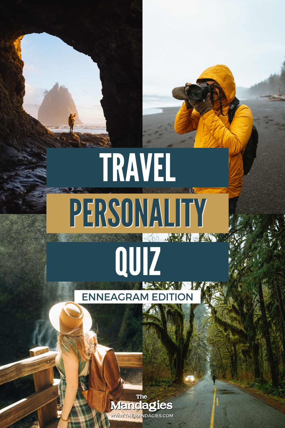 Travel Personality Quiz - Enneagram Edition 