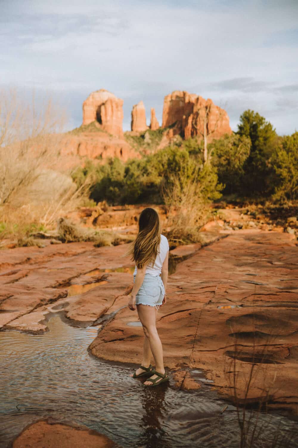 What Shoes To Pack For Sedona, Arizona - Water Sandals form Teva