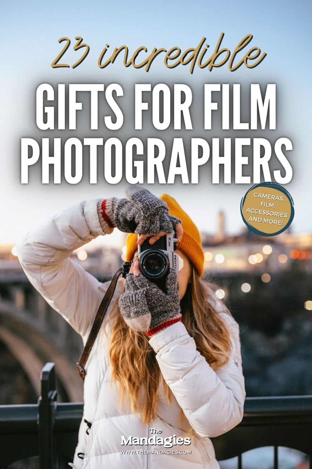 The Best Gifts For Film Photographers - Pin