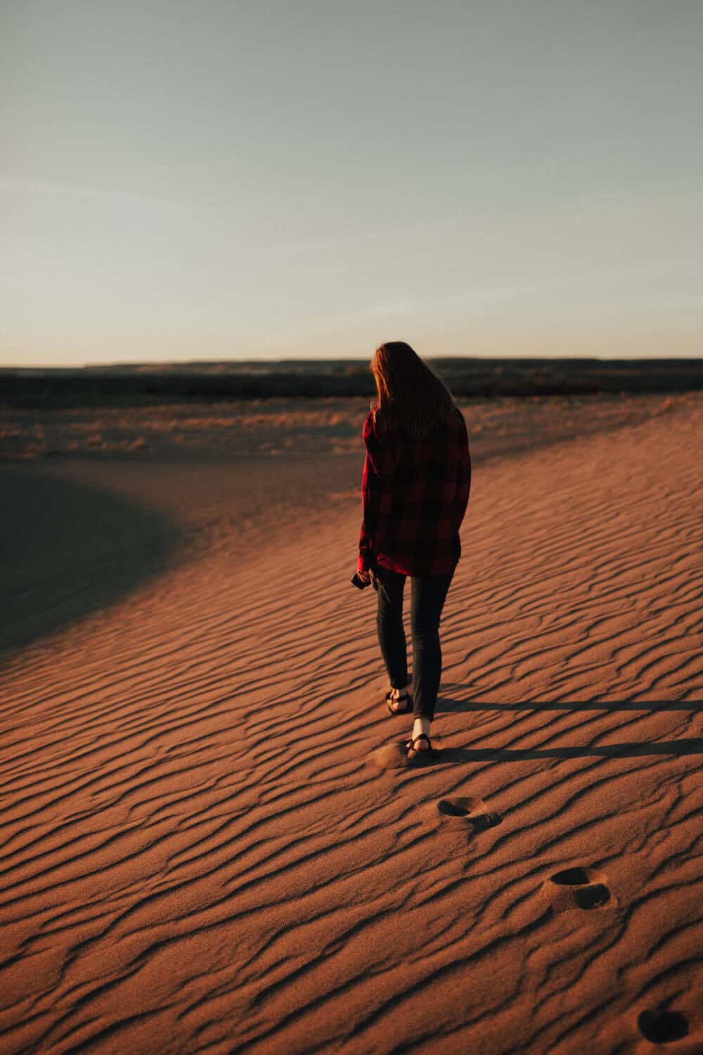 Pacific Northwest deserts - Bruneau Sand Dunes in Idaho