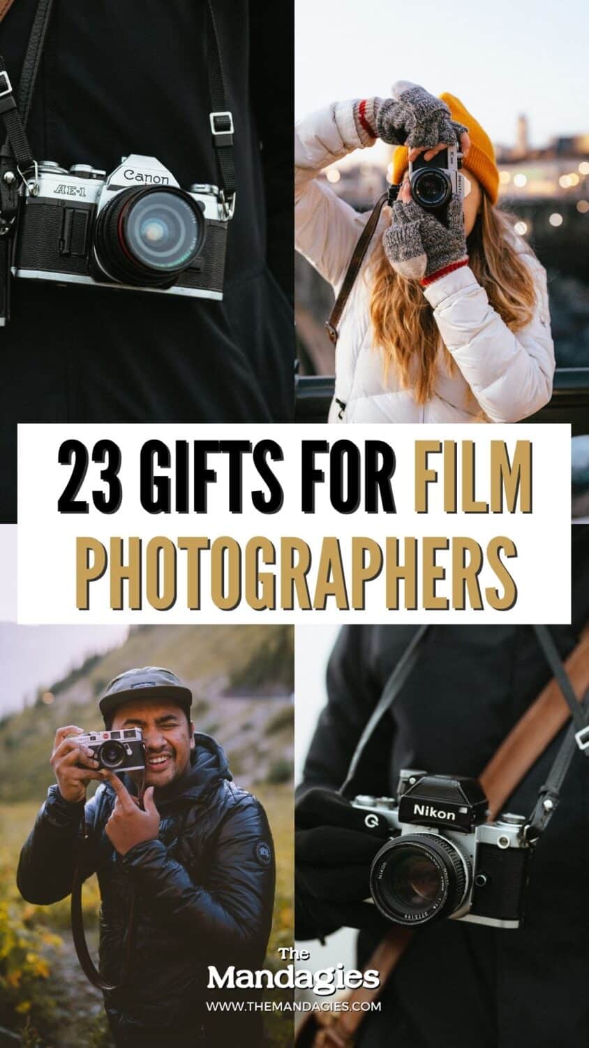 Incredible Film Photography Gifts Pin