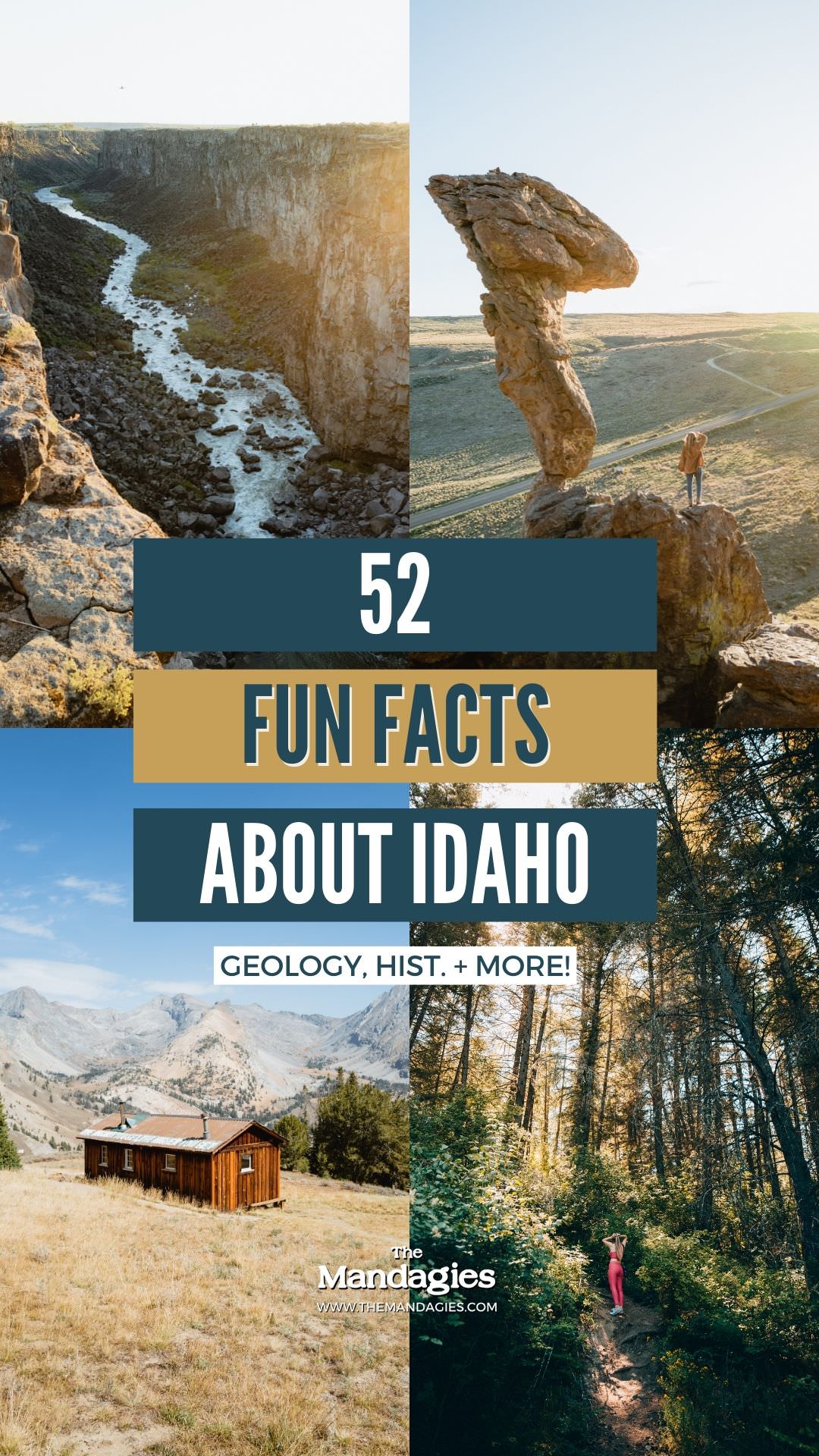 52 Incredible and Fun Facts About Idaho The Mandagies
