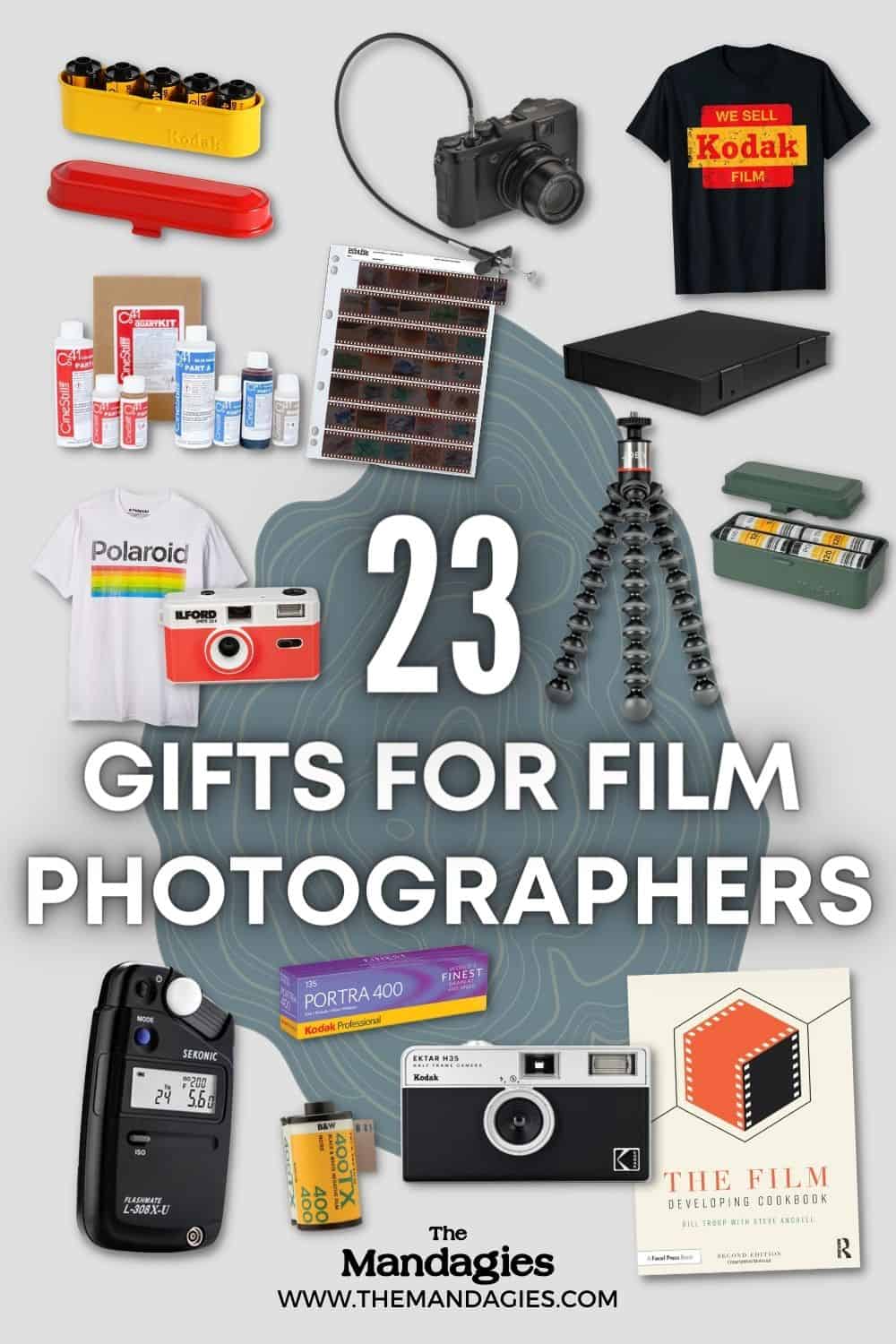 Gifts For Film Photographers - Pin