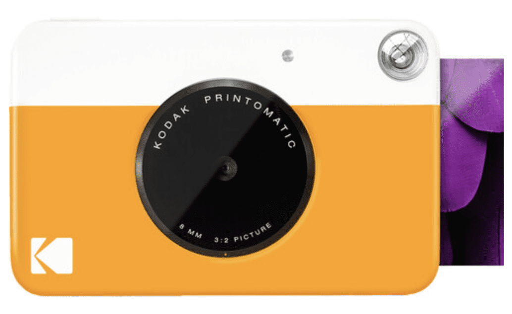 Kodak Print O Matic 5MP Instant Film Camera
