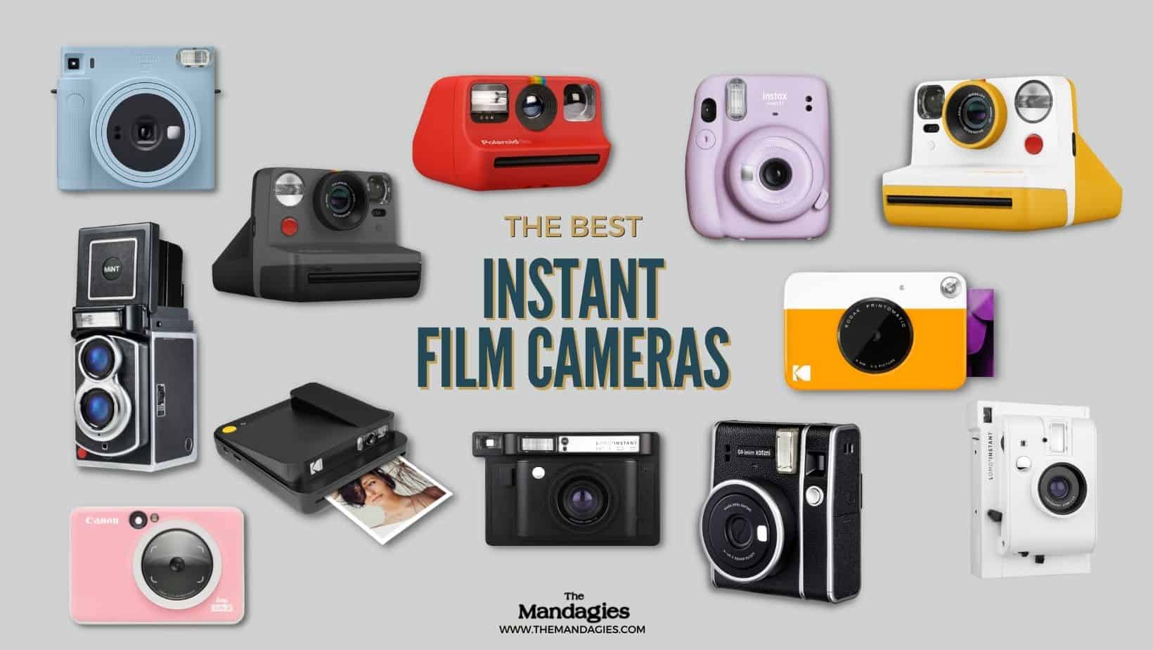 The Best Instant Cameras For Travel - TheMandagies.com