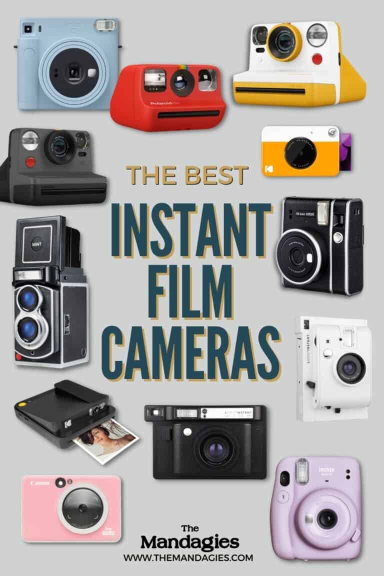 The 11 Best Instant Cameras for Travel The Mandagies