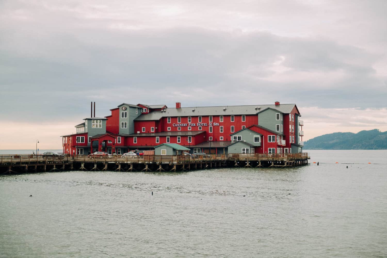 Cannery Pier Hotel Exterior