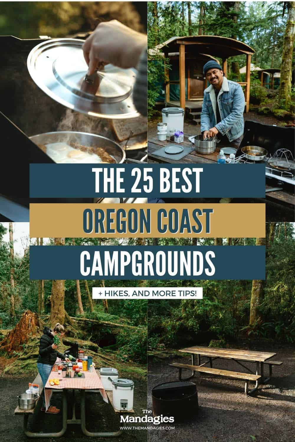 Oregon Coast Campgrounds Pin 2 - TheMandagies.com