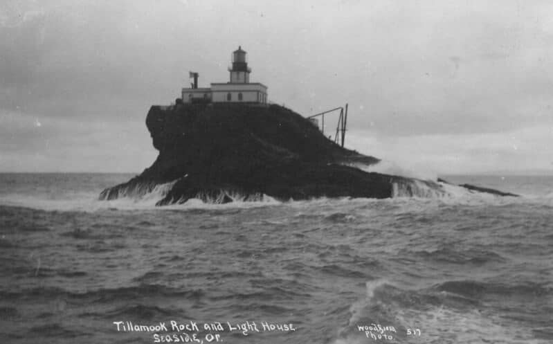 Tillamook Rock Lighthouse - OSU Special Collections