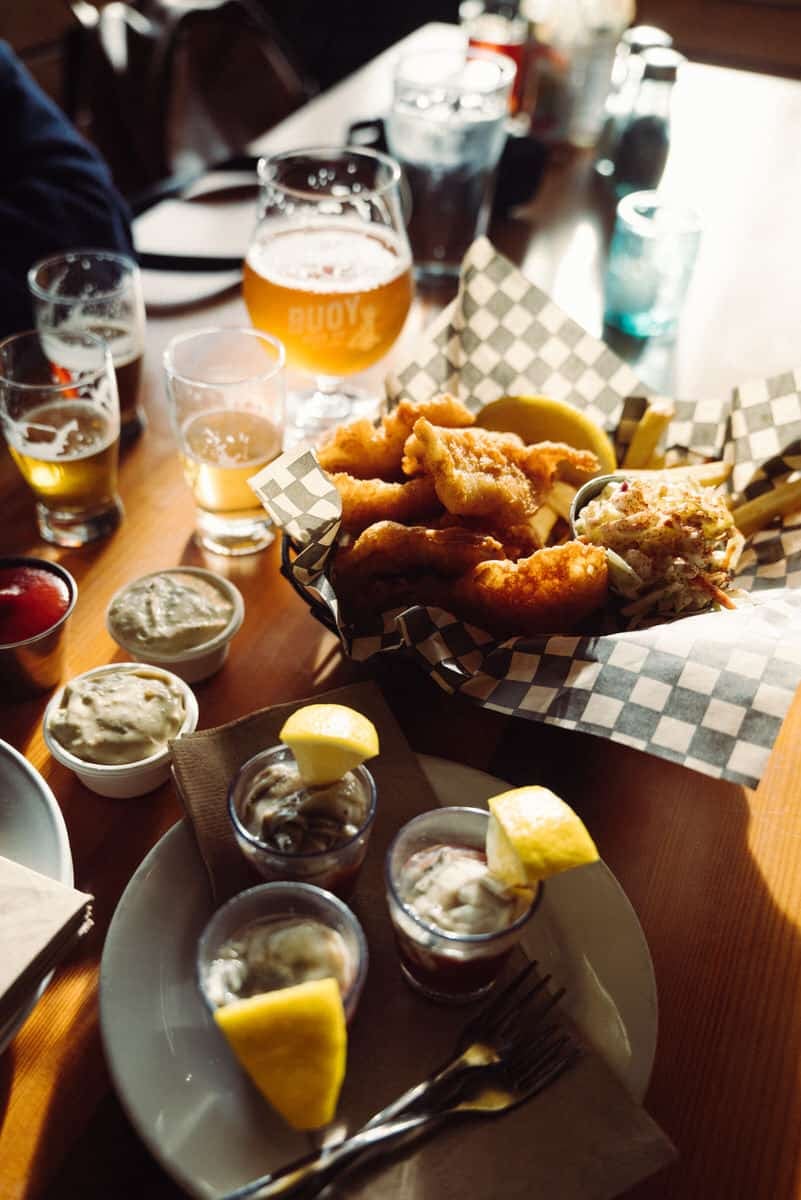 Fresh Seafood in Astoria, Oregon