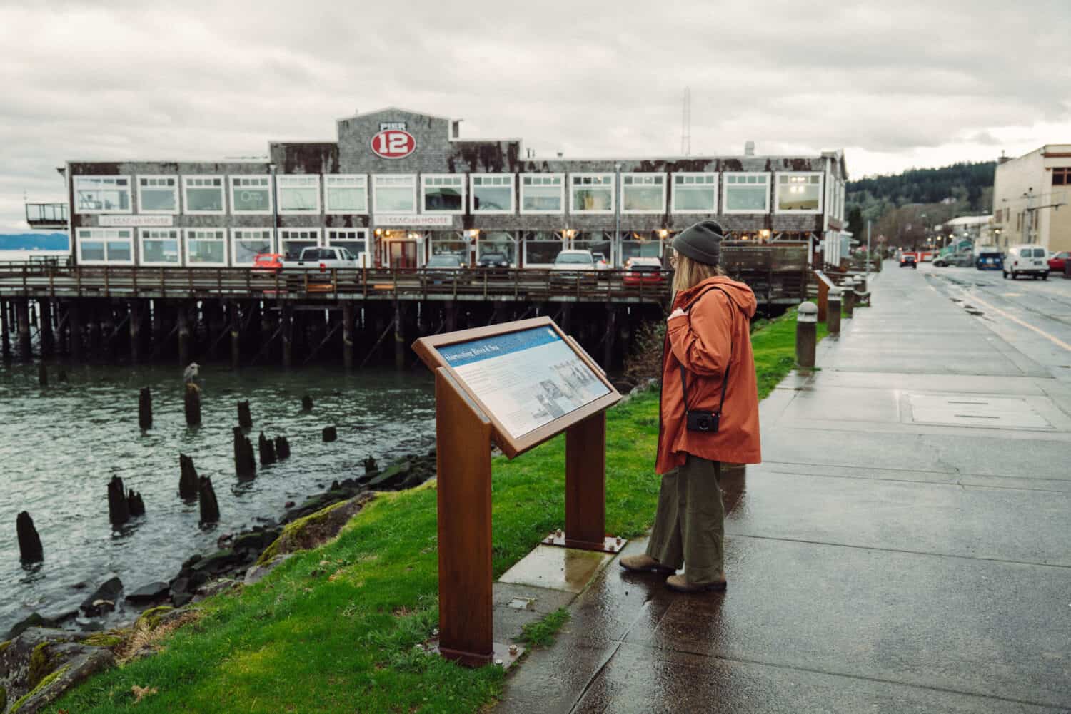 Astoria Oregon Riverwalk